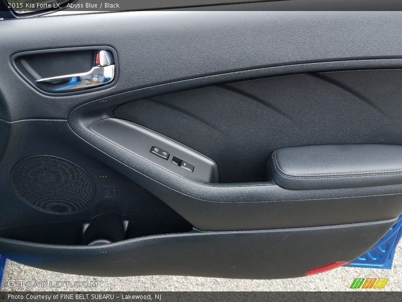 Abyss Blue / Black 2015 Kia Forte LX