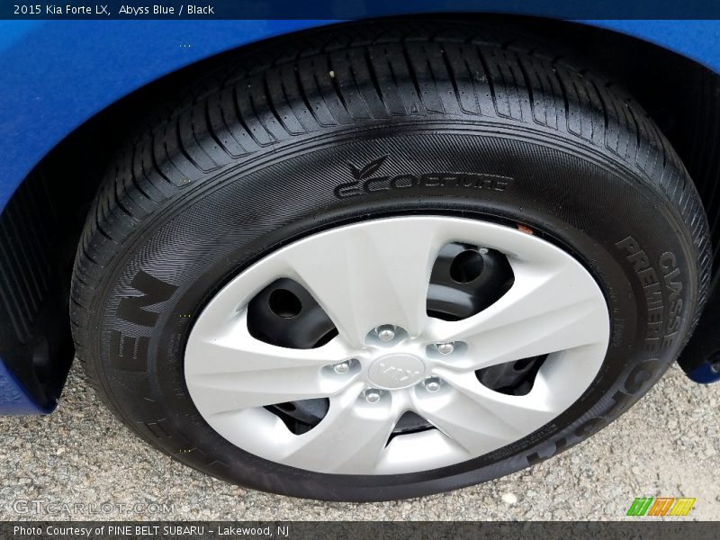 Abyss Blue / Black 2015 Kia Forte LX