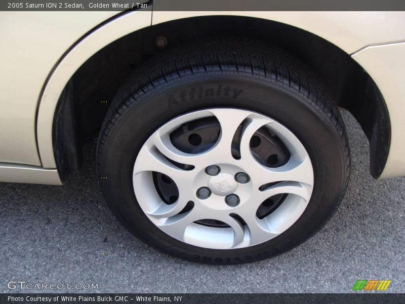 Golden Wheat / Tan 2005 Saturn ION 2 Sedan