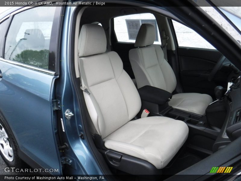 Mountain Air Metallic / Beige 2015 Honda CR-V LX AWD