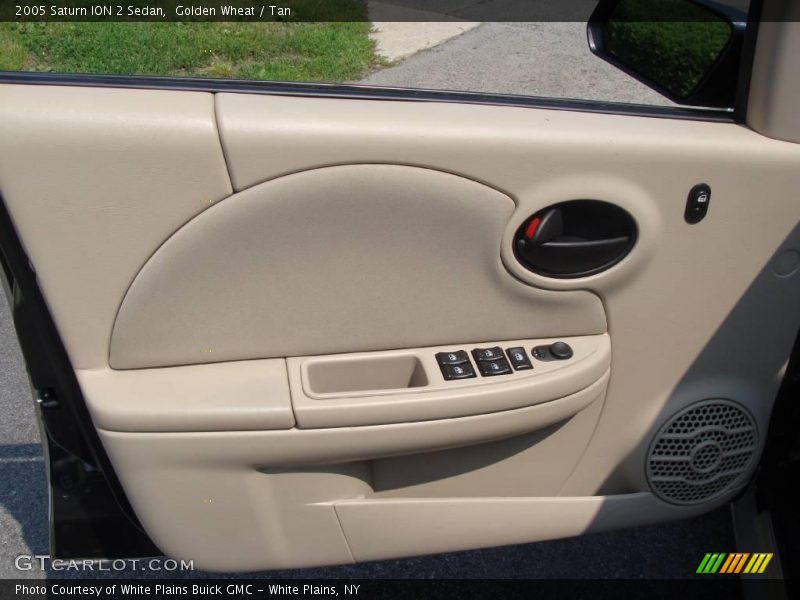 Golden Wheat / Tan 2005 Saturn ION 2 Sedan