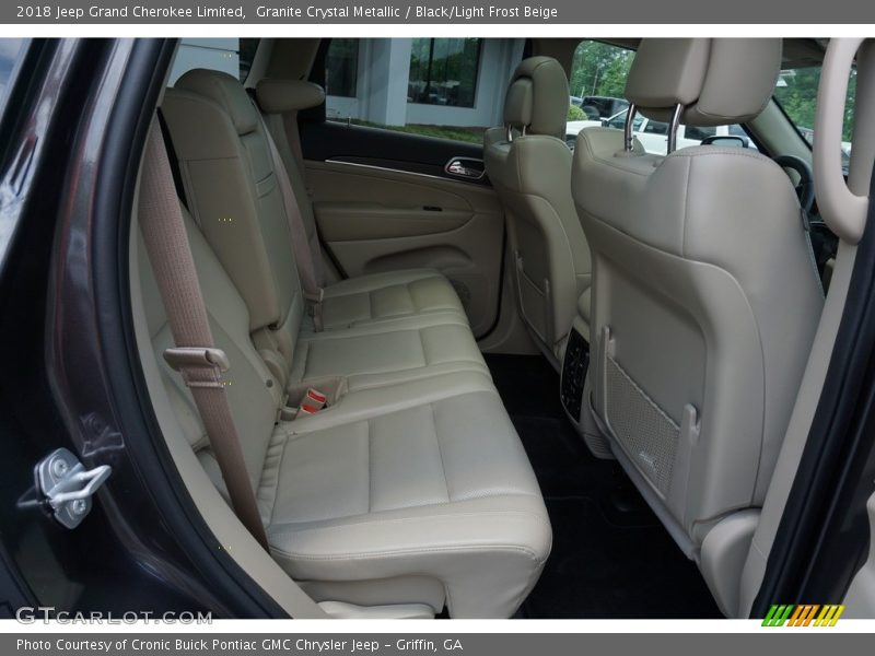 Granite Crystal Metallic / Black/Light Frost Beige 2018 Jeep Grand Cherokee Limited