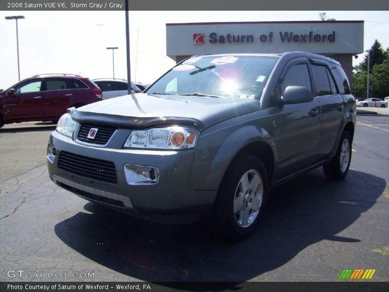 Storm Gray / Gray 2006 Saturn VUE V6