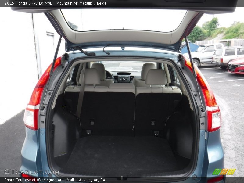 Mountain Air Metallic / Beige 2015 Honda CR-V LX AWD