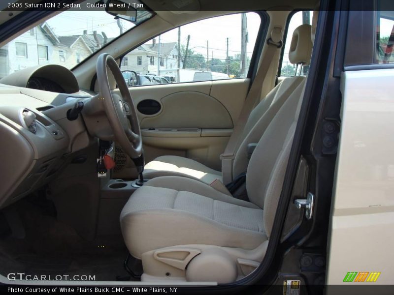 Golden Wheat / Tan 2005 Saturn ION 2 Sedan