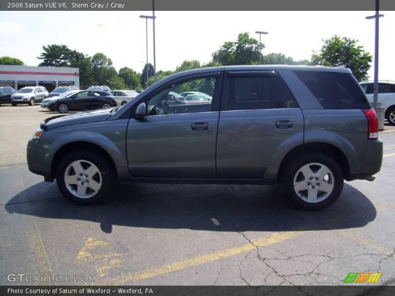 Storm Gray / Gray 2006 Saturn VUE V6