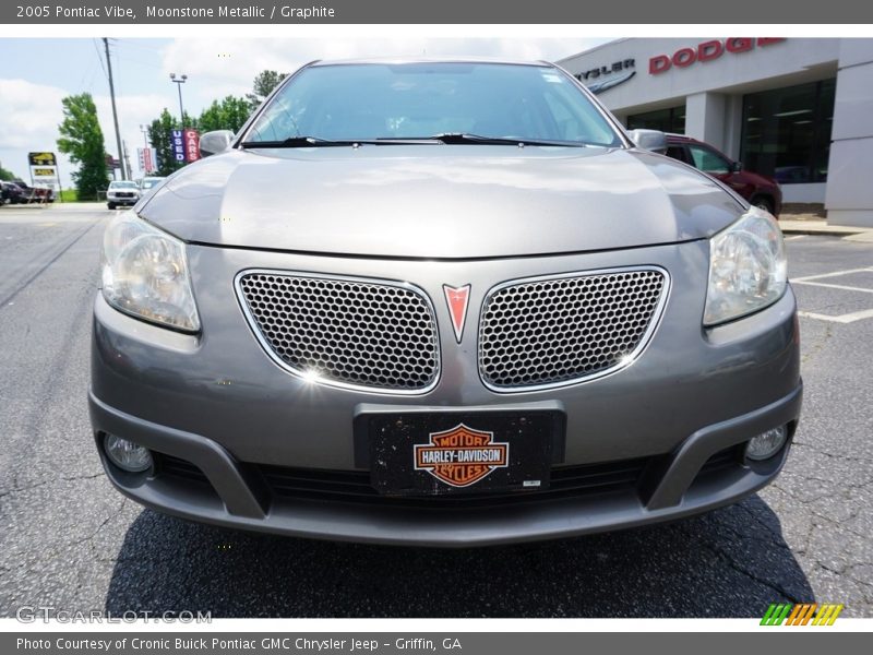 Moonstone Metallic / Graphite 2005 Pontiac Vibe