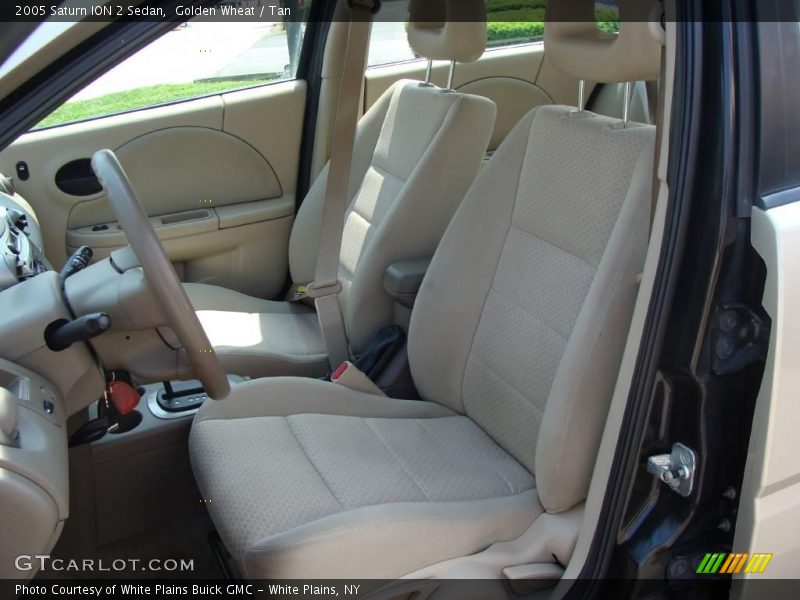 Golden Wheat / Tan 2005 Saturn ION 2 Sedan