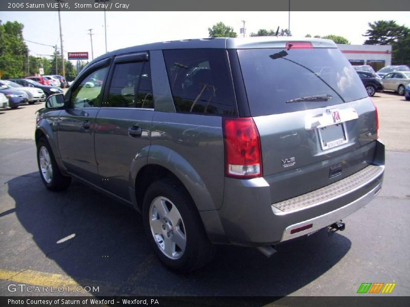 Storm Gray / Gray 2006 Saturn VUE V6