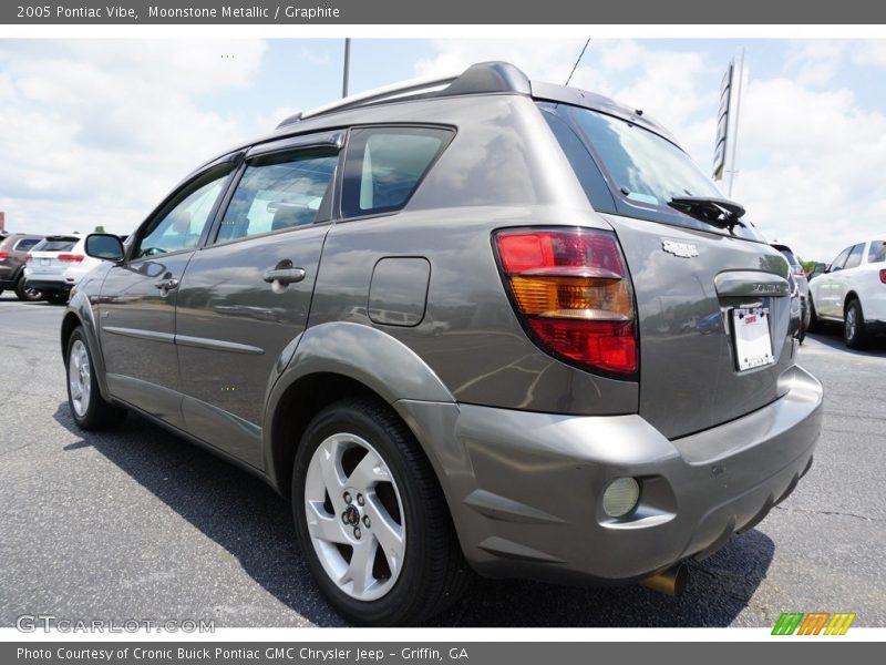 Moonstone Metallic / Graphite 2005 Pontiac Vibe