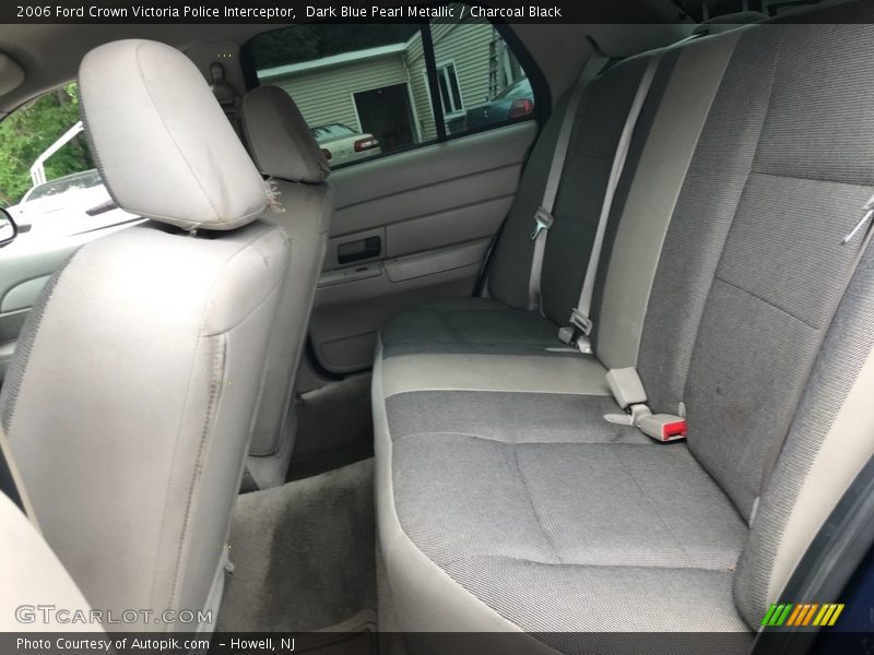 Dark Blue Pearl Metallic / Charcoal Black 2006 Ford Crown Victoria Police Interceptor