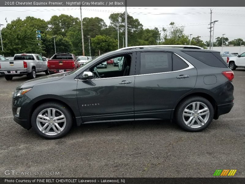 2018 Equinox Premier Nightfall Gray Metallic