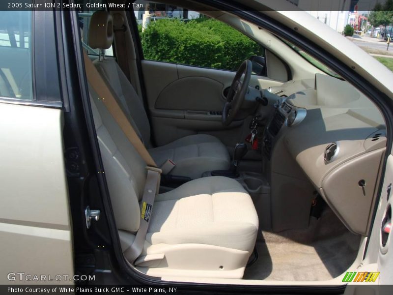 Golden Wheat / Tan 2005 Saturn ION 2 Sedan