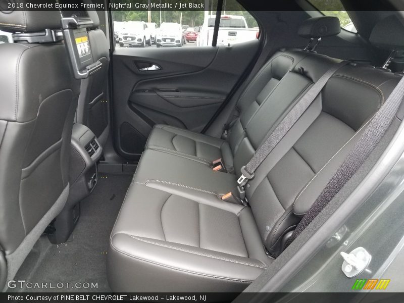 Nightfall Gray Metallic / Jet Black 2018 Chevrolet Equinox Premier