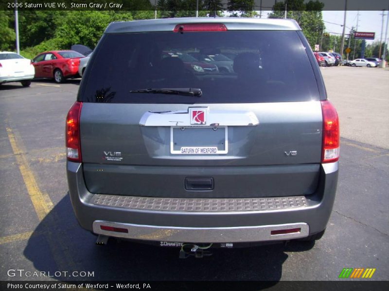 Storm Gray / Gray 2006 Saturn VUE V6