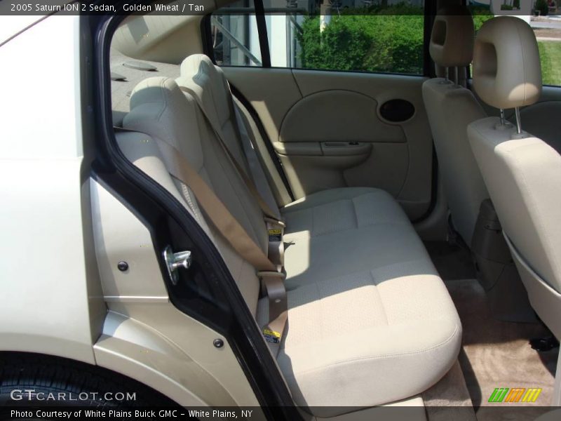 Golden Wheat / Tan 2005 Saturn ION 2 Sedan