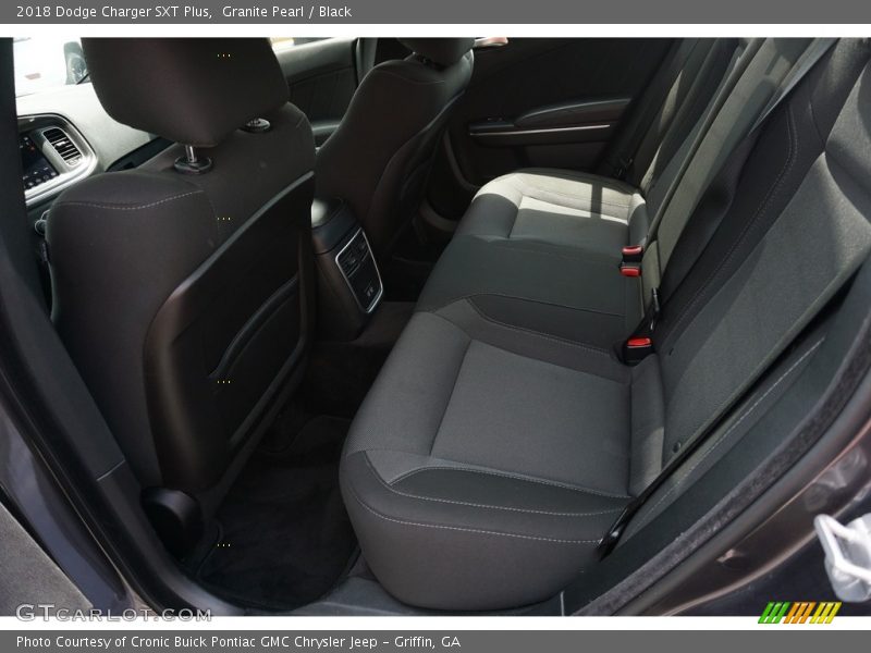 Granite Pearl / Black 2018 Dodge Charger SXT Plus