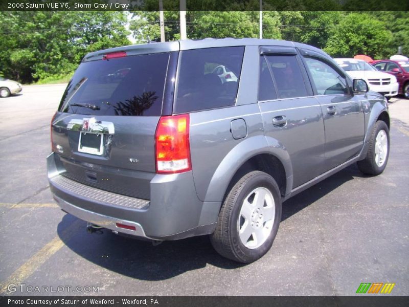 Storm Gray / Gray 2006 Saturn VUE V6