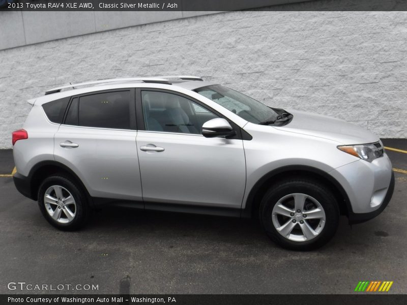Classic Silver Metallic / Ash 2013 Toyota RAV4 XLE AWD