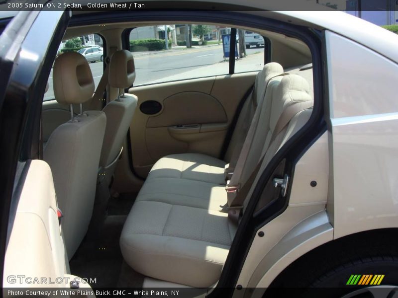 Golden Wheat / Tan 2005 Saturn ION 2 Sedan