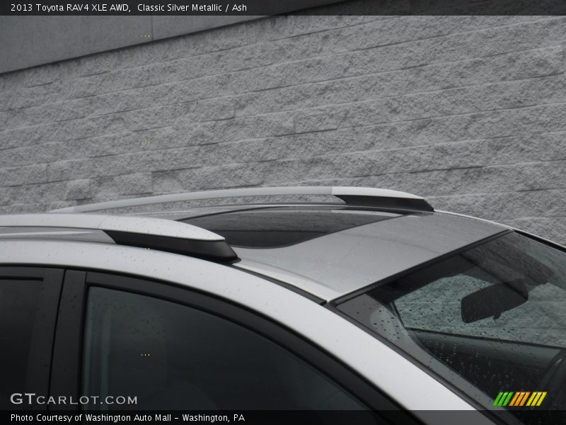 Classic Silver Metallic / Ash 2013 Toyota RAV4 XLE AWD