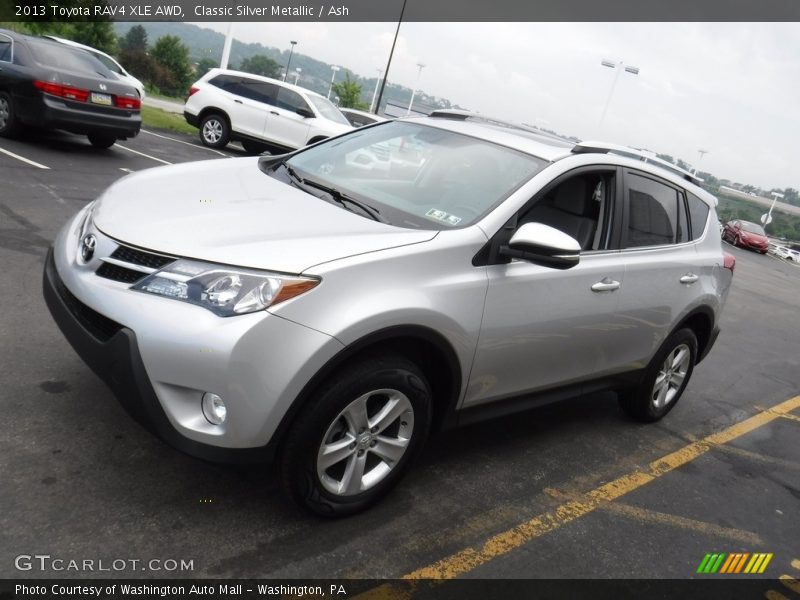 Classic Silver Metallic / Ash 2013 Toyota RAV4 XLE AWD