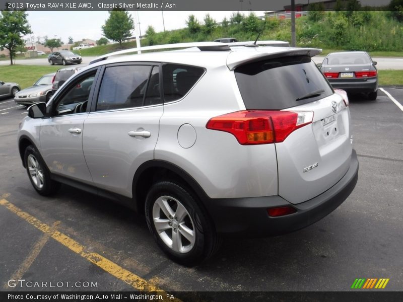 Classic Silver Metallic / Ash 2013 Toyota RAV4 XLE AWD