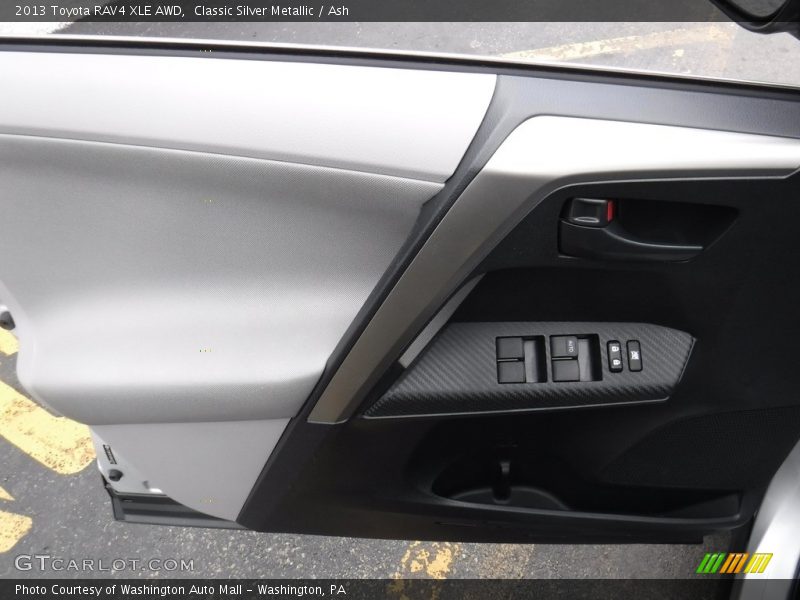 Classic Silver Metallic / Ash 2013 Toyota RAV4 XLE AWD