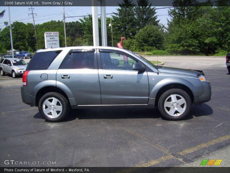 Storm Gray / Gray 2006 Saturn VUE V6