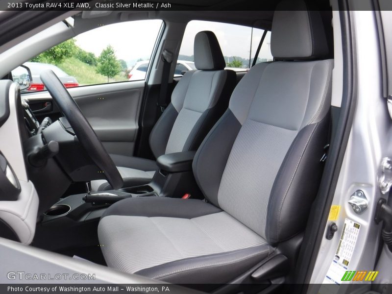Classic Silver Metallic / Ash 2013 Toyota RAV4 XLE AWD