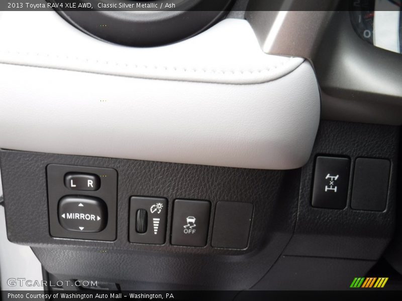 Classic Silver Metallic / Ash 2013 Toyota RAV4 XLE AWD
