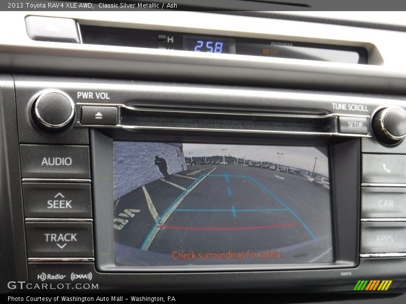 Classic Silver Metallic / Ash 2013 Toyota RAV4 XLE AWD