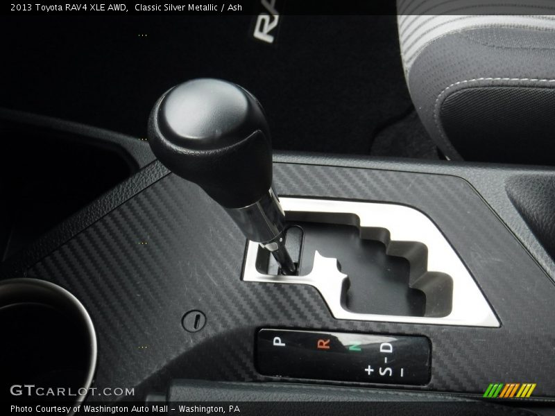 Classic Silver Metallic / Ash 2013 Toyota RAV4 XLE AWD