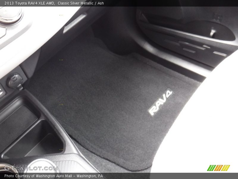 Classic Silver Metallic / Ash 2013 Toyota RAV4 XLE AWD