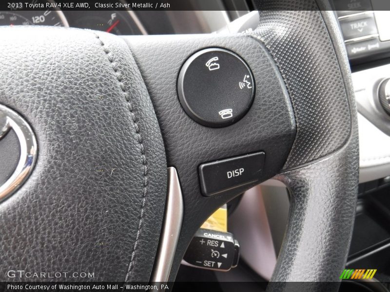 Classic Silver Metallic / Ash 2013 Toyota RAV4 XLE AWD