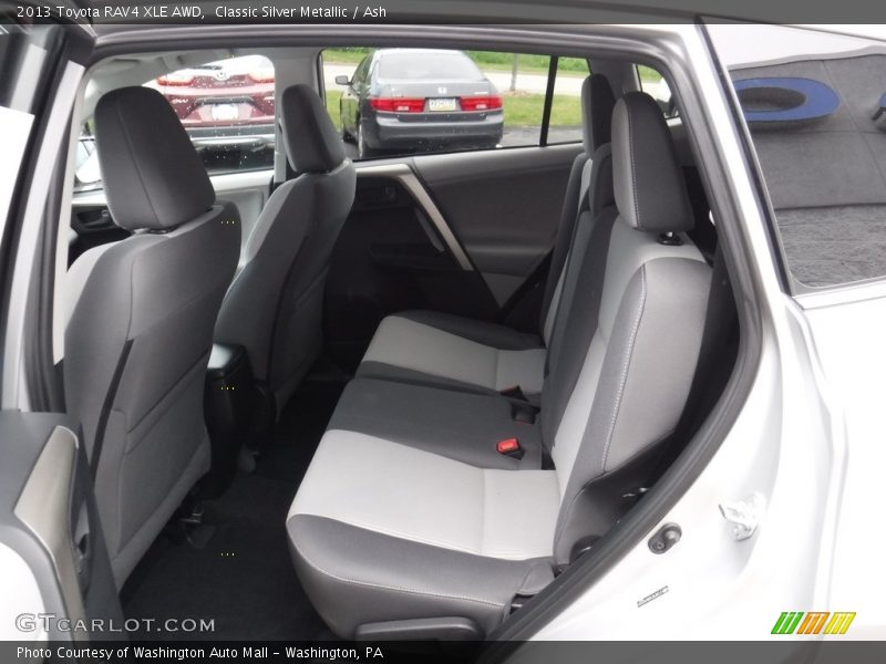 Classic Silver Metallic / Ash 2013 Toyota RAV4 XLE AWD
