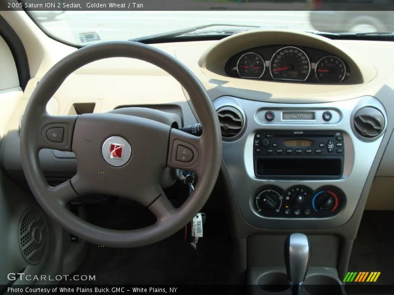 Golden Wheat / Tan 2005 Saturn ION 2 Sedan