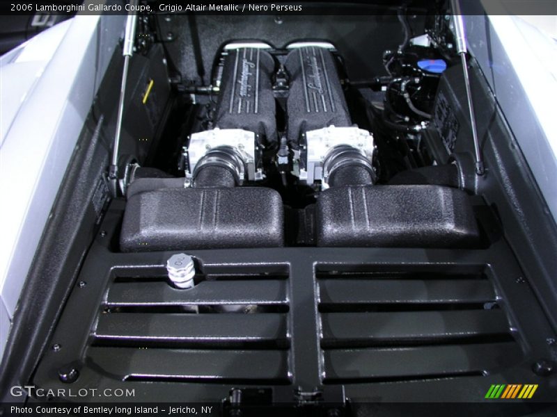  2006 Gallardo Coupe Engine - 5.0 Liter DOHC 40-Valve VVT V10