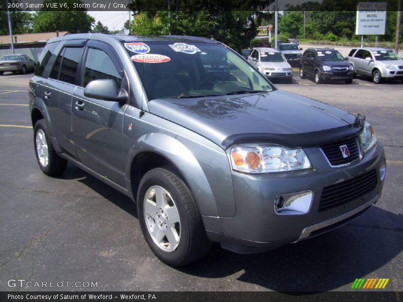 Storm Gray / Gray 2006 Saturn VUE V6