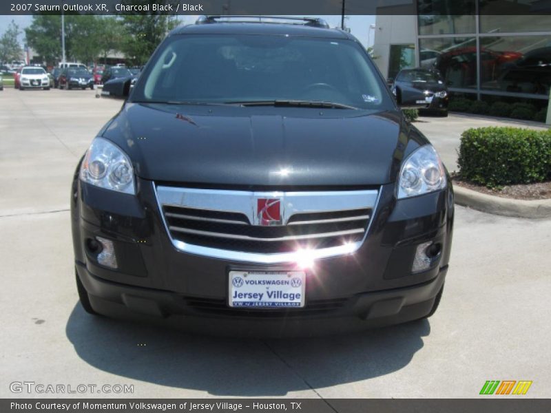 Charcoal Black / Black 2007 Saturn Outlook XR