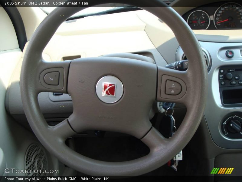 Golden Wheat / Tan 2005 Saturn ION 2 Sedan