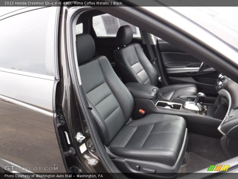 Kona Coffee Metallic / Black 2013 Honda Crosstour EX-L V-6 4WD