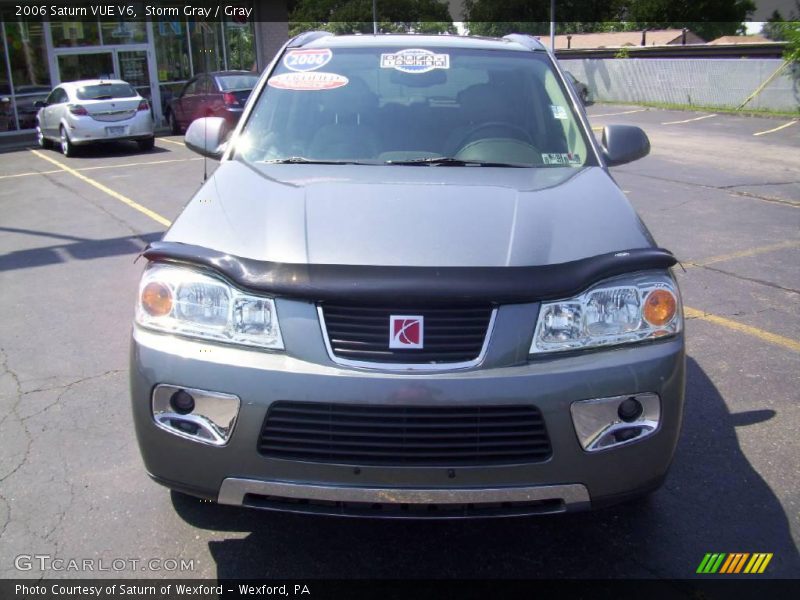 Storm Gray / Gray 2006 Saturn VUE V6