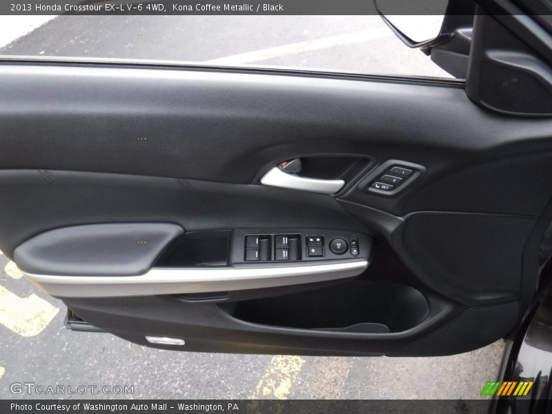 Kona Coffee Metallic / Black 2013 Honda Crosstour EX-L V-6 4WD