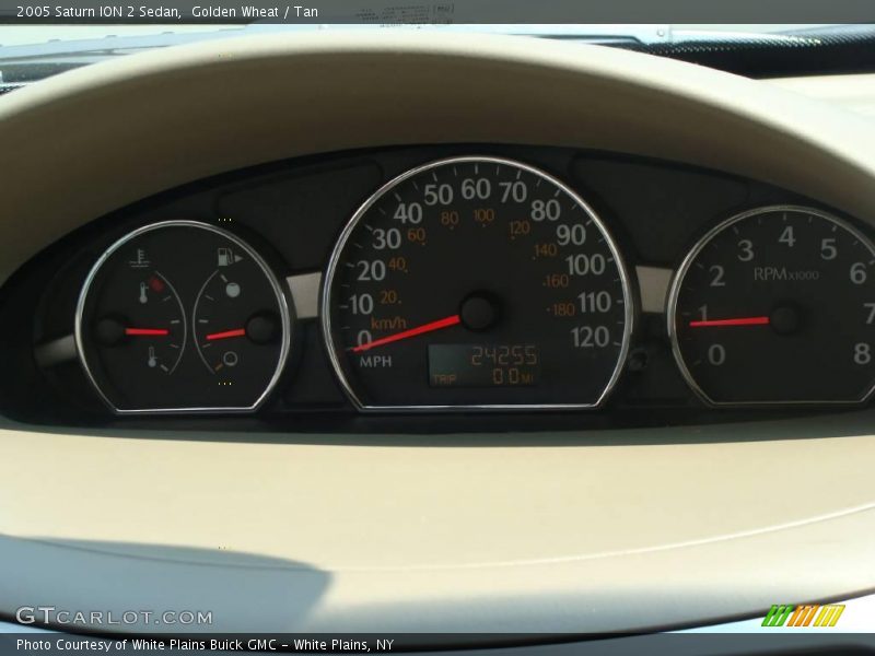 Golden Wheat / Tan 2005 Saturn ION 2 Sedan