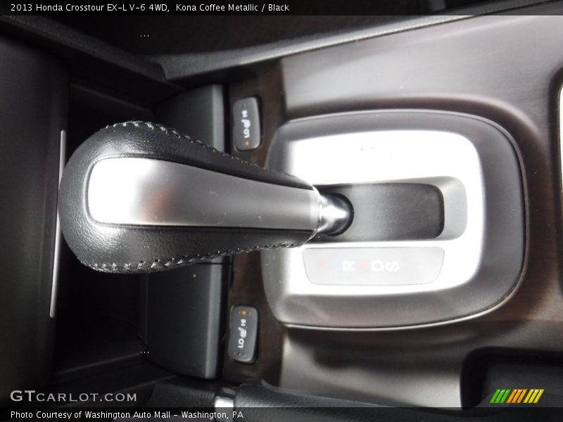 Kona Coffee Metallic / Black 2013 Honda Crosstour EX-L V-6 4WD