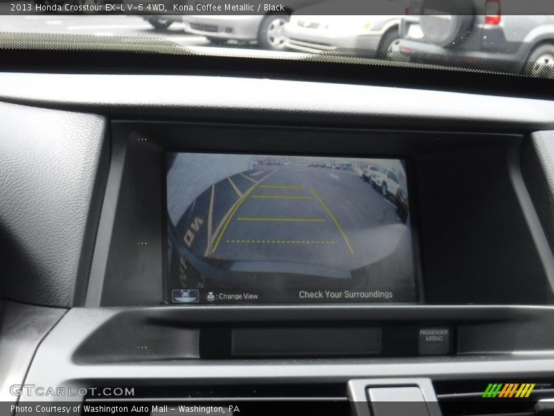 Kona Coffee Metallic / Black 2013 Honda Crosstour EX-L V-6 4WD