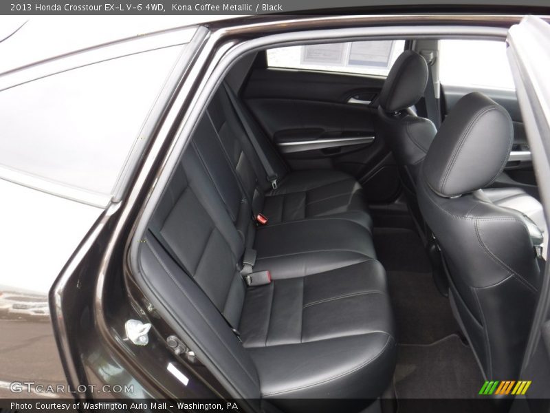 Kona Coffee Metallic / Black 2013 Honda Crosstour EX-L V-6 4WD