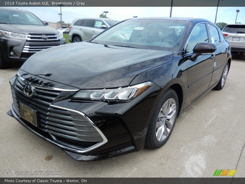 Brownstone / Gray 2019 Toyota Avalon XLE