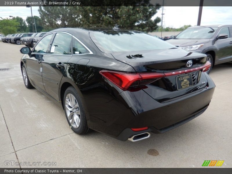 Brownstone / Gray 2019 Toyota Avalon XLE